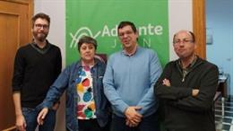 Reunión entre Adelante Jaén y Fampa Los Olivos