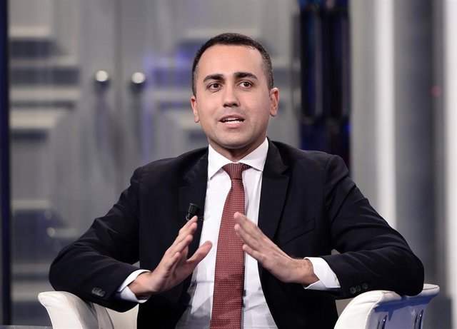 Luigi di Maio, ministro de Exteriores de Italia