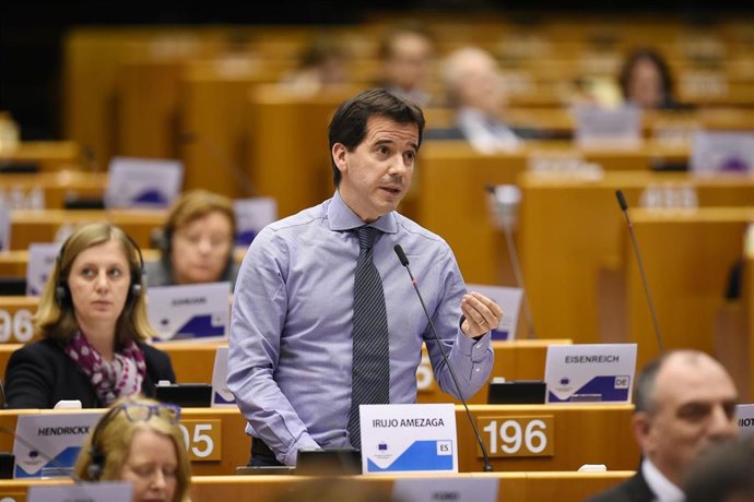 Mikel Irujo, director general de Acción Exterior del Gobierno de Navarra