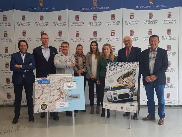 Presentación del I Rally de Carboneras