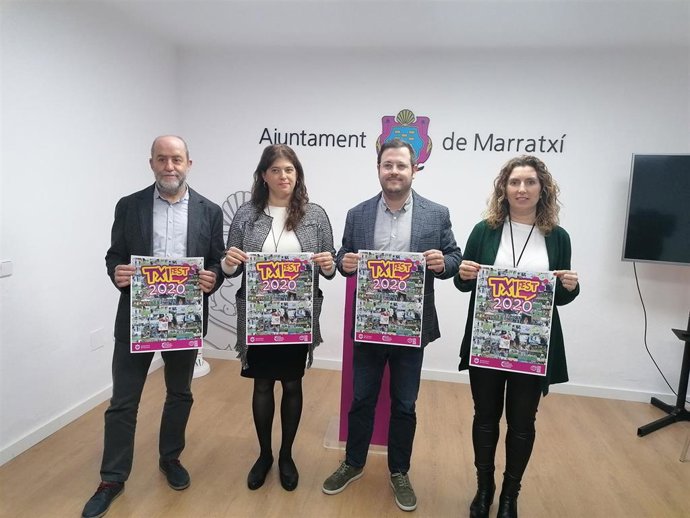 Presenación del programa Txifest 2020.