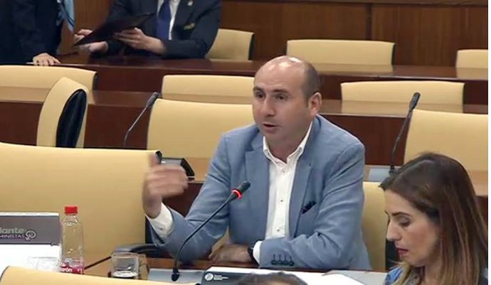 El parlamentario andaluz del PSOE Francisco Conejo.