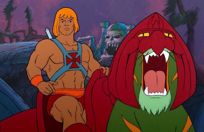 Imagen de la serie de animación He-Man y los Másters del Universo