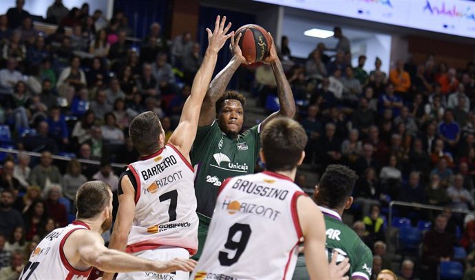 Unicaja - Casademont Zaragoza de Liga Endesa