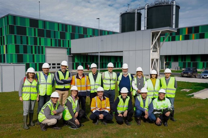 Visita de representantes del Consorci dels Residus del Valls Oriental  al CMG
