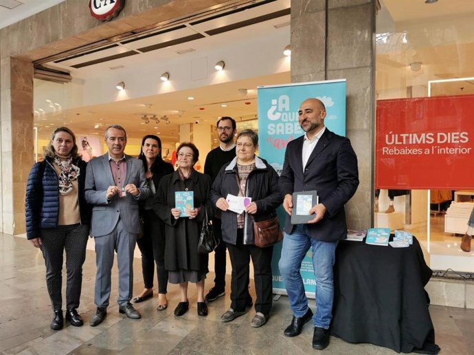 Presentación del caramelo solidario 'sabor amor' en beneficio de la Fundación Amaranta.