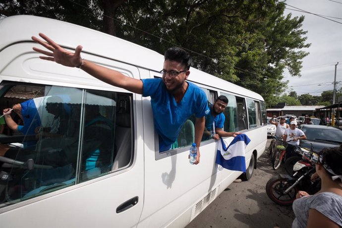 Nicaragua.- La CIDH reclama a Nicaragua "la pronta liberación" de los presos por