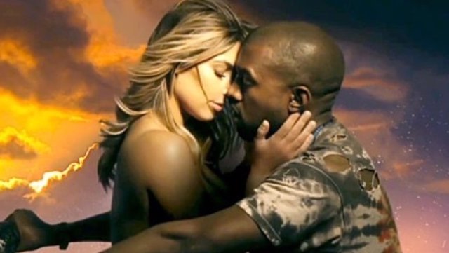 Kim Kardashian y Kanye West