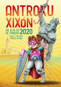 CARTEL DEL ANTROXU DE GIJÓN/XIXÓN 2020