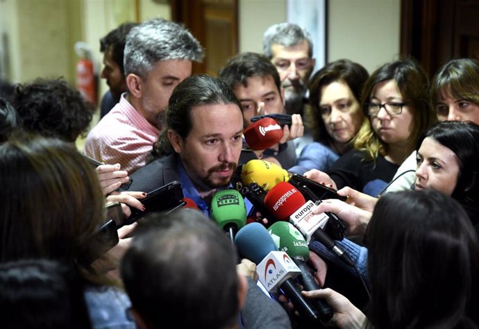 Iglesias remarca que Podemos y Anticapitalistas son proyectos políticos distinto