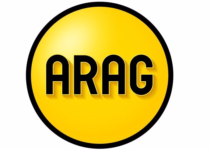 Logo de ARAG, líder del sector de los seguros de defensa jurídica