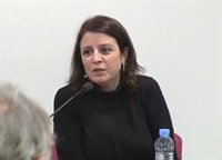 Lastra (PSOE) a los andaluces: "No os vamos a abandonar en manos de estos bárbaros que están al frente de la Junta"