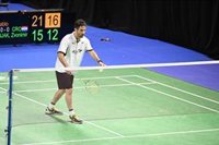 España se queda sin cuartos de final en el Europeo de bádminton por equipos