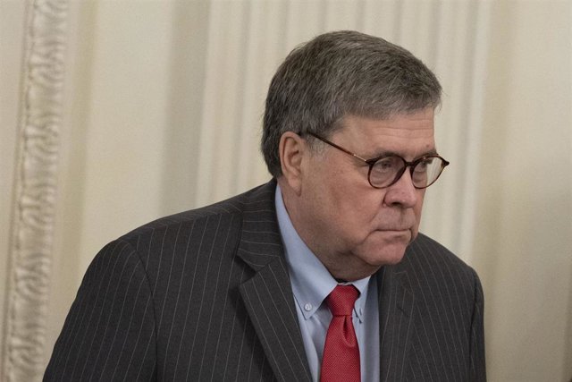 El fiscal general de EEUU, William Barr.