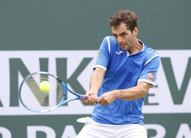 Albert Ramos, durante un partido.
