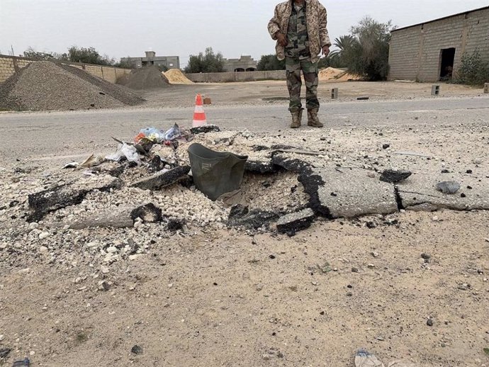 Libia.- HRW denuncia que las fuerzas de Haftar usaron bombas de racimo en un áre