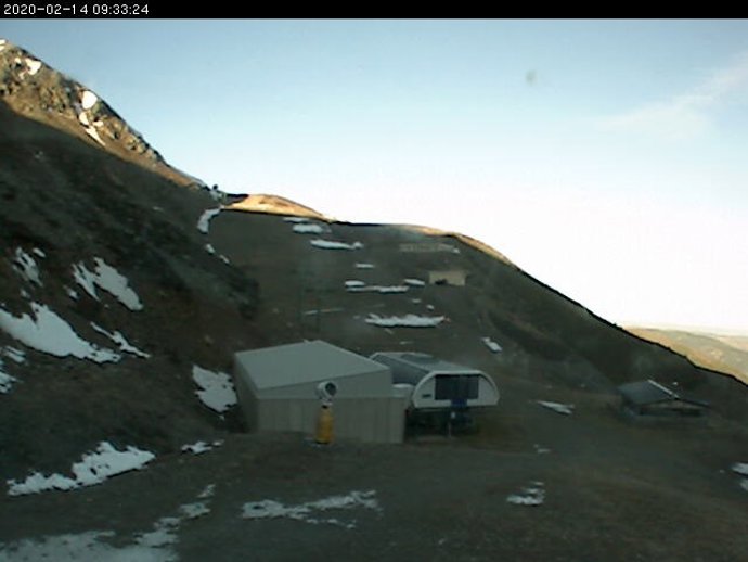 Valdezcaray, abierta este viernes solo para uso turístico.