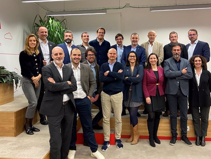 Reunió per a les jornades d'emprenedoria de Barcelona Tech City