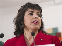Teresa Rodríguez busca poner el debate andaluz en el centro con Adelante y "cooperará" con el nuevo grupo de Podemos
