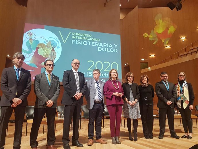 Inauguración del V Congreso Internacional Fisioterapia y Dolor.