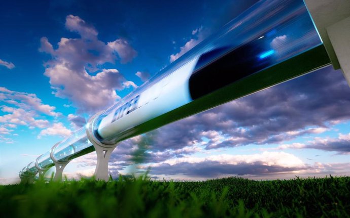 UNE impulsa la elaboración de estándares europeos para los sistemas de transporte hyperloop en Europa