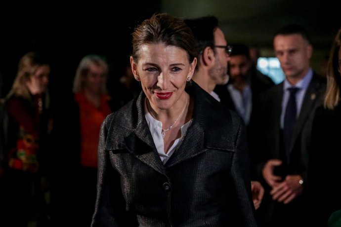 La ministra de Treball i Economia Social, Yolanda Díaz, en una imatge d'arxiu.