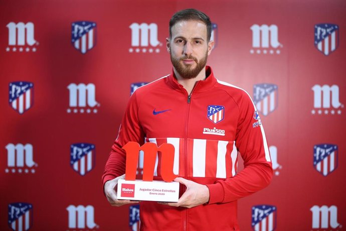 Jan Oblak ha sido elegido el Mejor Jugador por la afición del Atlético de Madrid en el mes de enero