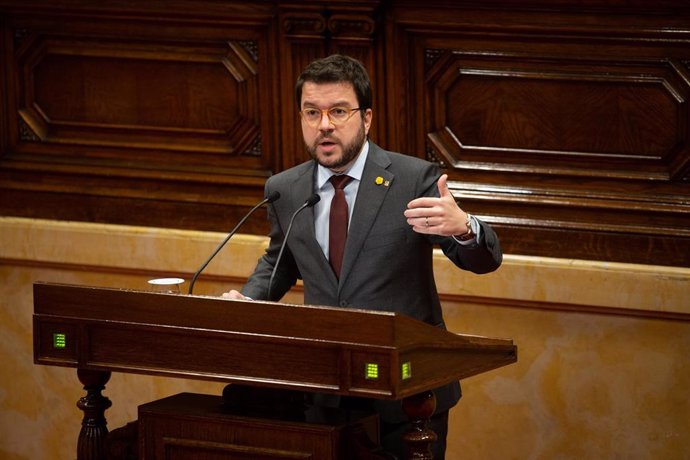 Aragons pide no "alargar en exceso" la legislatura y plantear que Junqueras sea