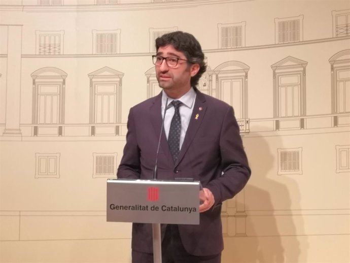 El conseller de Políticas Digitales y Administración Pública de la Generalitat, Jordi Puigneró