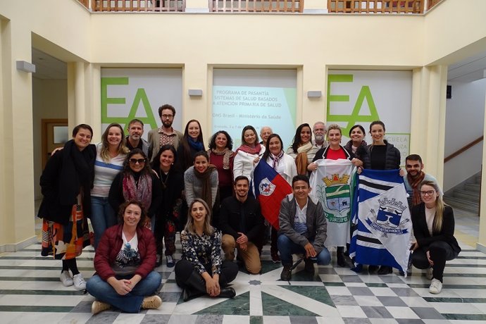 Granada.- Profesionales de salud de Brasil se forman en la Escuela Andaluza de S