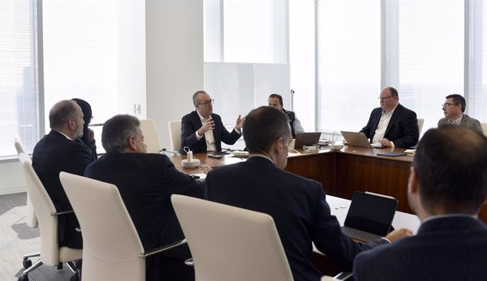 Economía/Finanzas.- Onur Gen visita la filial de EEUU de BBVA para trasladar ap