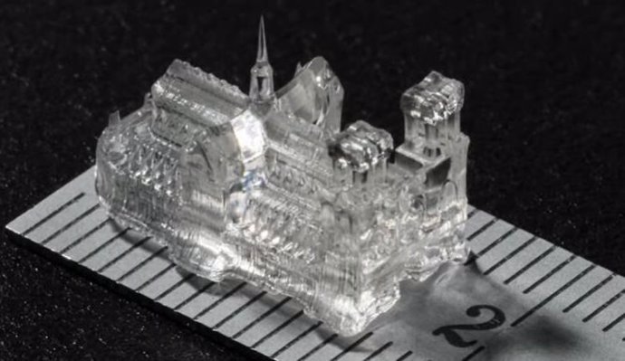 Impresión 3D precisa de objetos pequeños y blandos en 30 segundos