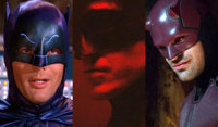 The Batman: De Daredevil a Adam West, los ecos fan del traje de Robert Pattinson