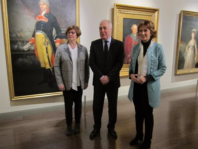 Presentación del programa de mecenazgo 'Amigos del Museo Goya' de Fundación Ibercaja.