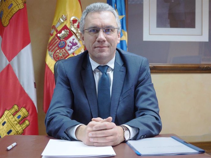 El delegado del Gobierno en Castilla y León, Javier Izquierdo.