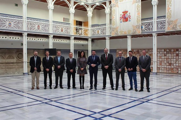 El consejero Antonio Luengo presenta los Presupuestos de su Consejería