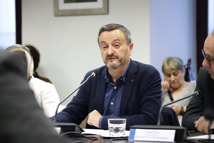 Pedro Barrero, concejal socialista en el Ayuntamiento de Madrid