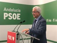 PSOE-A, ante el nuevo proyecto de Teresa Rodríguez: "Anticapitalismo y nacionalismo no casan muy bien"