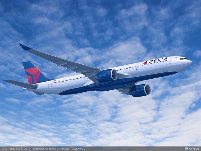 Avión A330-900 de Delta Air Lines