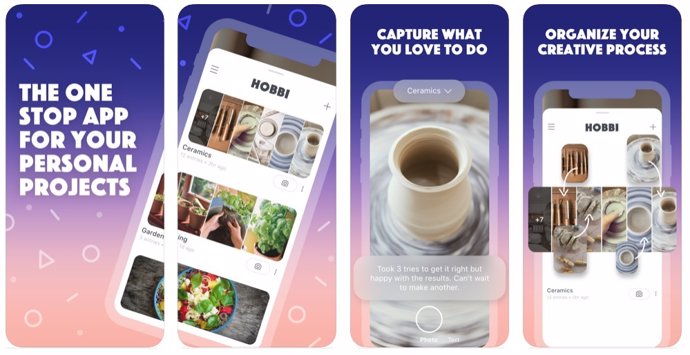 Hobbi, la nueva 'app' lanzada por Facebook similar a Pinterest