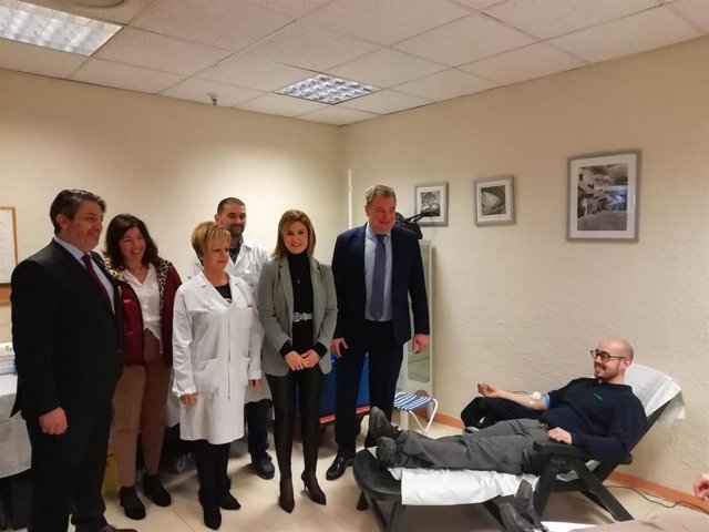 Colecta de sangre organizado por el Centro de Transfusión Sanguínea de Jaén