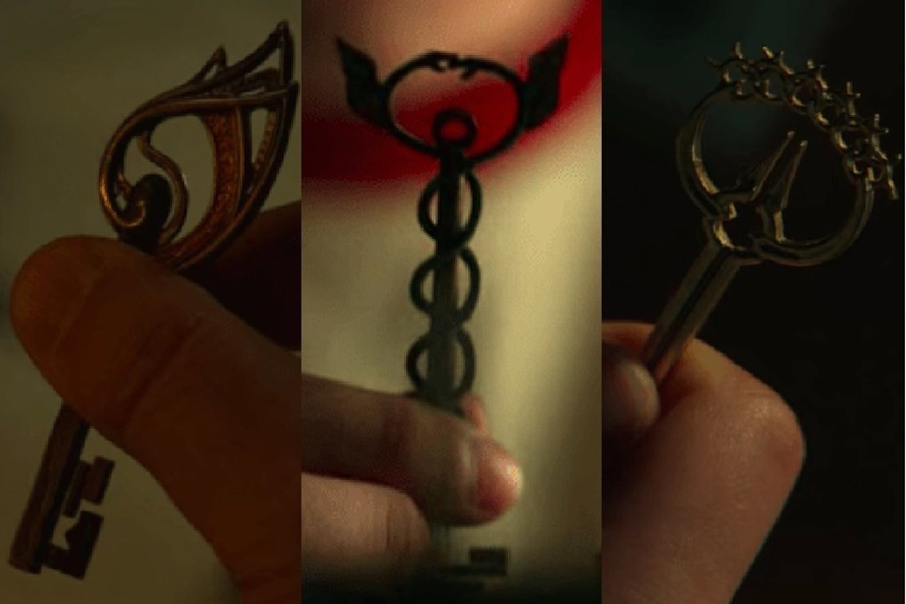 Locke & Key Todas las llaves de la 1ª temporada, sus poderes y ubicación Locke & Key Todas las llaves de la 1ª temporada, sus poderes y ubicación