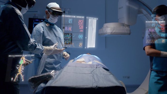Tecnología de realidad aumentada aplicada a la cirugía mínimamente invasiva