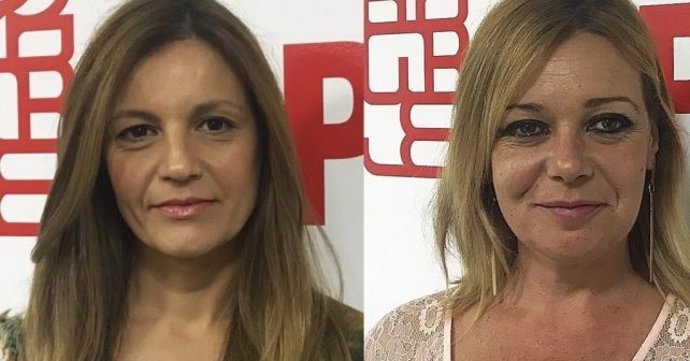 Las nuevas vicepresidentas, Modesta Romero y Rocío Cárdenas, sustituyen al vicepresidente saliente, Ezequiel Ruiz