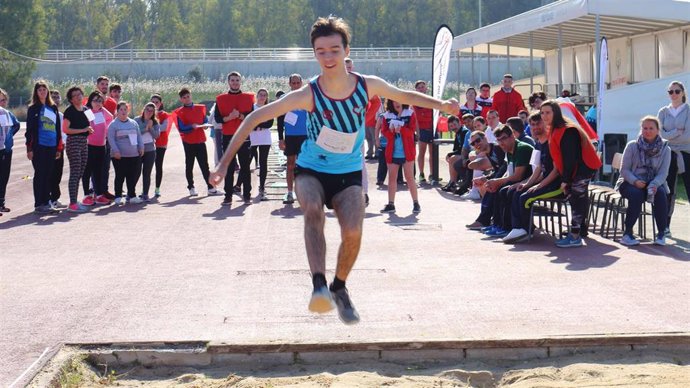 Participante en Special Olympics Andalucía