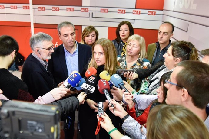 La Diputada Del PSOE En El Congreso Por Zaragoza, Susana Sumelzo