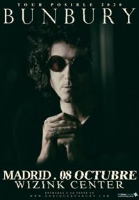 Bunbury en el WiZink Center de Madrid el 8 de octubre: entradas ya a la venta