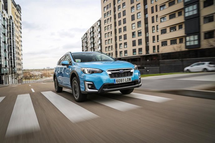Imagen del Subaru XV.