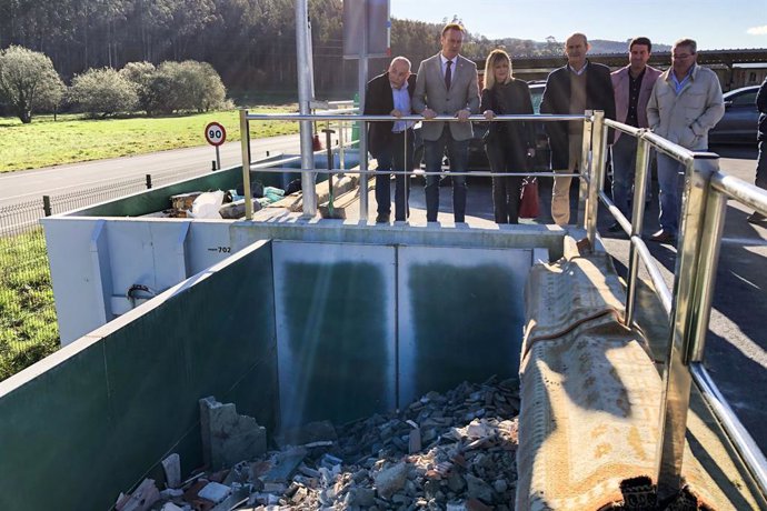 Blanco destaca los puntos limpios para el desarrollo sostenible de los municipio