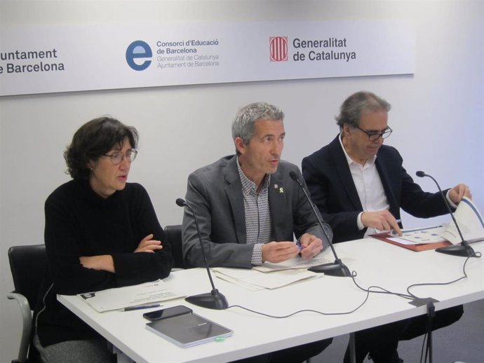 Merc Massa, Josep Gonzlez-Cambray y Joan Subirats, Consorci d'Educació